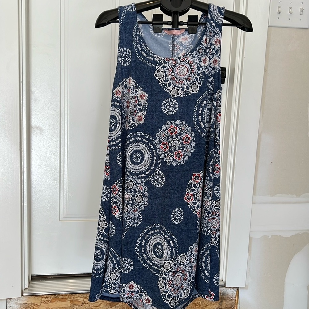 SLS A-Line Sleeveless Flare Dress Size